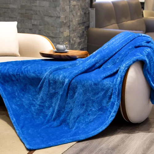 Miniatura 32 de Manta Suave Mantas Ligeras de Forro Polar Manta de Sofá Grande para Cama Queen Manta de teñido anudado