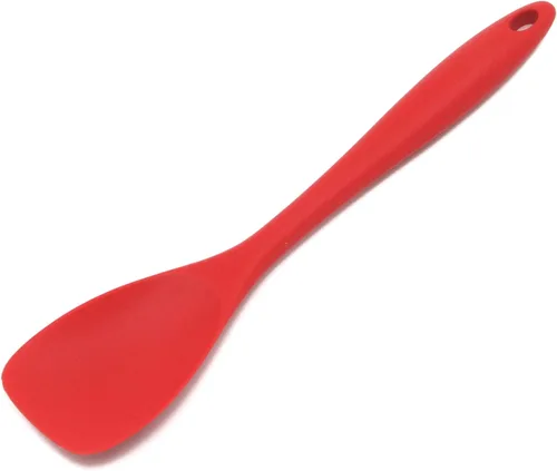Miniatura 7 de Chef Craft Espátula de cuchara de silicona premium, 11.5 pulgadas, azul pastel