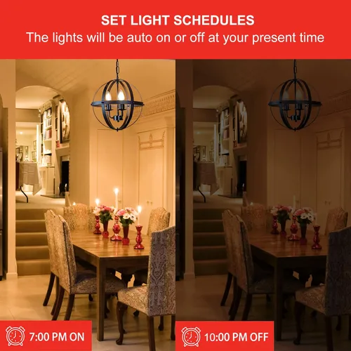 Miniatura 8 de Sengled Zigbee - Bombillas inteligentes, requiere concentrador inteligente, funciona con SmartThings y Echo con hub integrado, control de voz