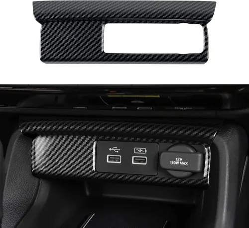 Miniatura 34 de Calcomanías de Cubierta para Caja de Reposabrazos Central de Automóvil para Honda Civic 2022 2023 2024 2025 Accesorios de 11ª Generación Pegatinas