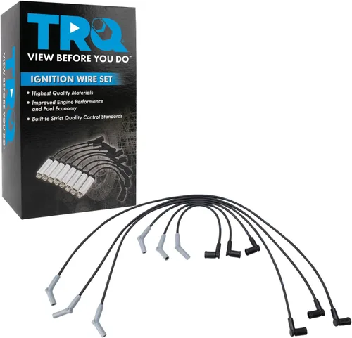 Miniatura 44 de Kit de cables para bujías de encendido del motor TRQ para Ford F250 F350 Super Duty V8 6.2L Nuevo