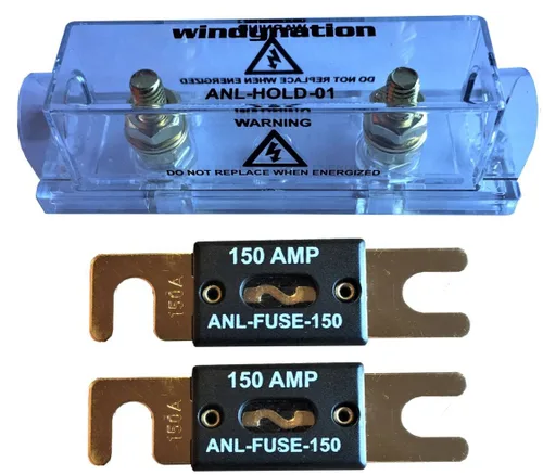 Miniatura 10 de WindyNation Soporte de fusible ANL + fusible (2 piezas 30A)
