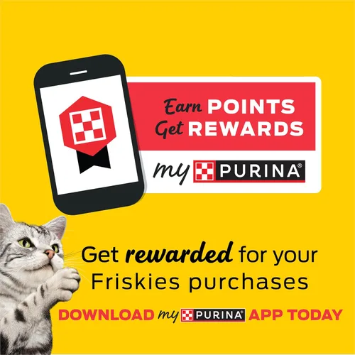 Miniatura 10 de Golosinas para gatos Purina Friskies, Party Mix Beachside Crunch - Bolsa de 30 onzas