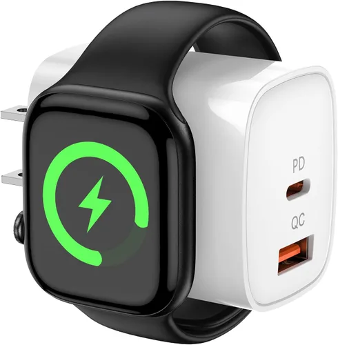 Miniatura 9 de Cargador rápido USB C, adaptador de corriente USB C de 20 W, cabeza de cubo de carga rápida para iPhone 17e/17 Pro Max/17 Pro/17/16e/16/16 Pro/16