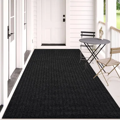 Miniatura 7 de Alfombra Corredor para Exterior/Interior de 2 pies x 6 pies, Tamaños Personalizados para Pasillo con Respaldo de Goma Antideslizante, Alfombras