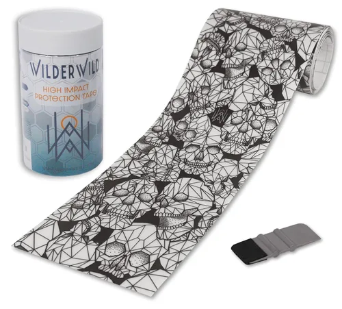 Miniatura 15 de Cinta de Protección para Marco de Bicicleta - Envoltura de Vinilo Transparente de Alto Impacto Incluye Herramienta (4"x72") Protector de Marco