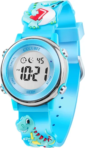 Recordatorio diario de reloj de entrenamiento para ir al baño, resistente al agua, larga duración de la batería, temporizador de entrenamiento de