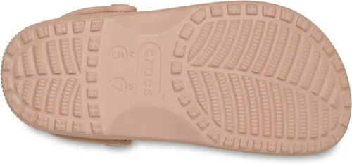 Miniatura 4 de Crocs Zuecos clásicos de lona elaborados unisex para hombres y mujeres Caramelo rosa