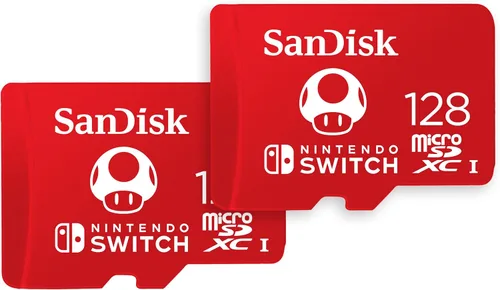 Miniatura 4 de SanDisk Tarjeta microSDXC de 128 GB, con licencia para Nintendo-Switch - SDSQXAO-128G-GNCZN