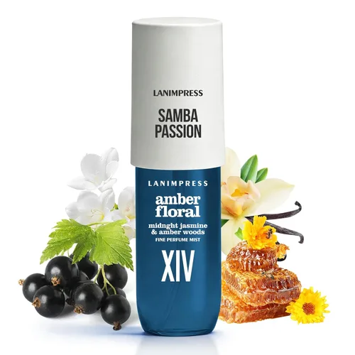 Miniatura 13 de Fragancia para el cabello y el cuerpo de 3 onzas líquidas, Eau de Parfum para mujer, Irresistible Sunshine Perfume n.º 1, aroma floral gourmand
