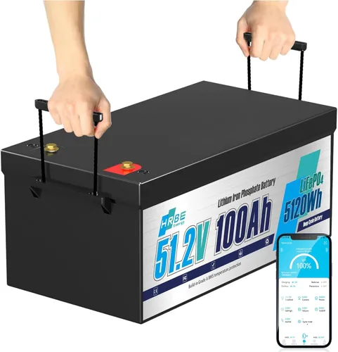 Miniatura 10 de Batería marina LiFePO4 de 12 V 230 Ah, baterías de litio Bluetooth actualización BMS de 200 A, hasta 5000+ ciclos profundos, batería de fosfato