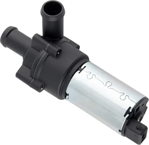 Miniatura 3 de BOXI Bomba de agua auxiliar eléctrica para Volkswagen Beetle 1999-2005/EuroVan 1995/para Golf 1995-2002/para Jetta 1994-1999/para Passat 1993-1997