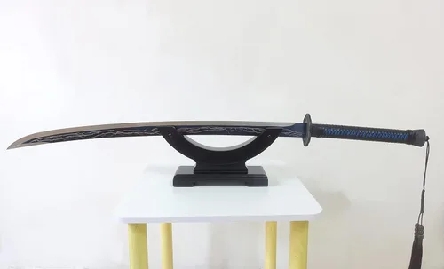 Miniatura 3 de Soporte de espada, soporte de espada, soporte de espada, soporte de espada Katana, soporte samurai (doblado)
