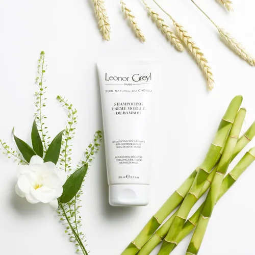 Miniatura 3 de Leonor Greyl Paris Bamboo Extract Cream Shampoo Shampooing Creme Moelle de Bambou - Champú hidratante para cabello largo, seco o encrespado - Champú