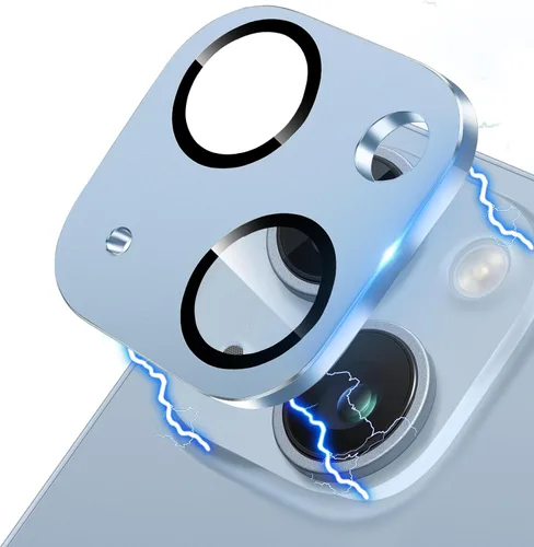 Miniatura 131 de Protector de lente de cámara diseñado para iPhone 12 Pro Max, con diamantes de imitación 3D con diamantes de imitación 9H, vidrio templado, Rosado