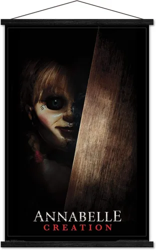 Miniatura 5 de Trends International Annabelle - Póster de pared Peek, 22.375 x 34 pulgadas, versión premium sin marco