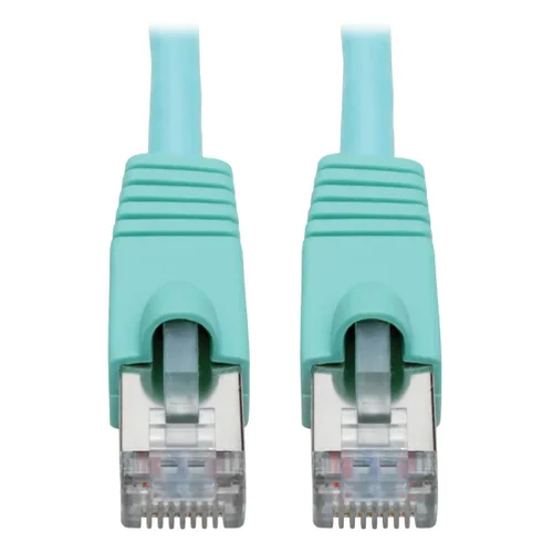 Miniatura 33 de Tripp Lite Cable Ethernet Cat6a 10G, cable de conexión de red STP moldeado sin enganches (RJ45 M/M), negro, 35 pies/34.8 ft, garantía