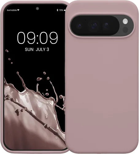 Miniatura 732 de kwmobile Funda Compatible con Google Pixel 6 Pro - Funda de teléfono de silicona TPU con acabado suave - Azul Arrecife