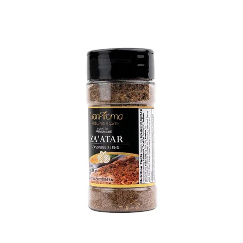 Miniatura 4 de GranAroma Condimento Za'atar, cocina de Oriente Medio, sabrosa mezcla de especias (2.08 onzas)