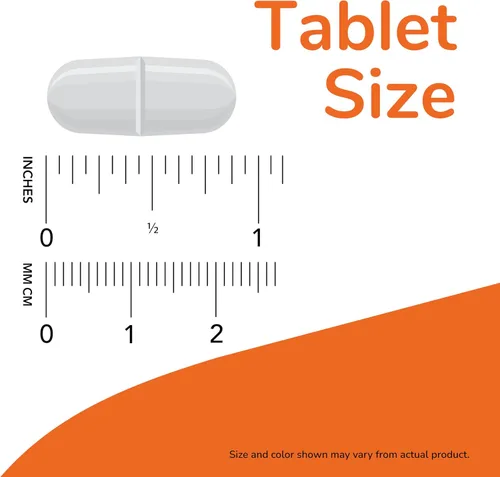 Miniatura 4 de Magnesio y calcio, 100 tabletas, NOW Foods