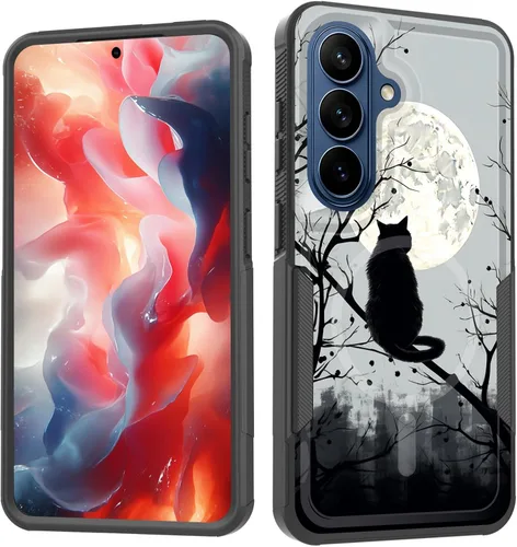 Miniatura 161 de Funda magnética para Galaxy A16 5G, [compatible con MagSafe] [protección contra caídas de grado militar] Funda resistente a prueba de golpes