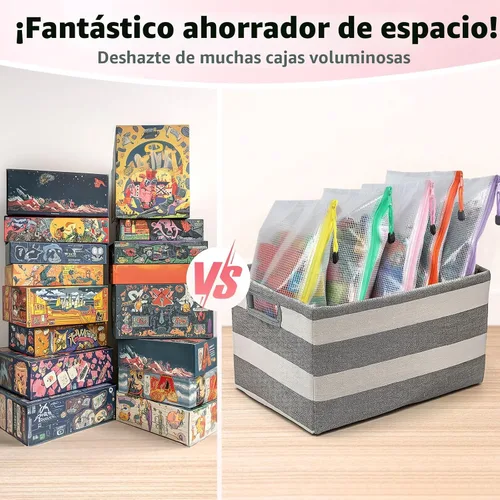 Miniatura 5 de Umriox Bolsa con cremallera, 16.9 x 12.4 pulgadas (12 colores, 12 paquetes), bolsas extra grandes con cremallera, bolsas impermeables