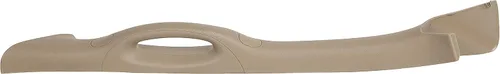 Miniatura 11 de ECOTRIC Par de mangos de tirador interior para pilar A compatible con Ford F150 F-150 2004-2008 para lado del conductor y del pasajero, reemplazo
