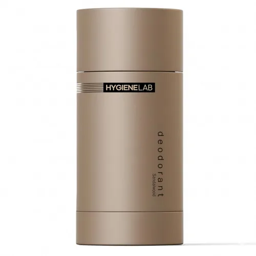 Miniatura 9 de HygieneLab Desodorante para hombre, sin aluminio, verificado por EWG, no tóxico, alimentado por aceites esenciales, protección contra olores