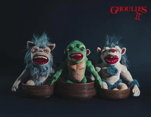 Miniatura 8 de Toynk Ghoulies II Película de Pez Ghoulie de 14 Pulgadas Peluche de Coleccionista Gran Animal de Peluche Suave para Abrazar