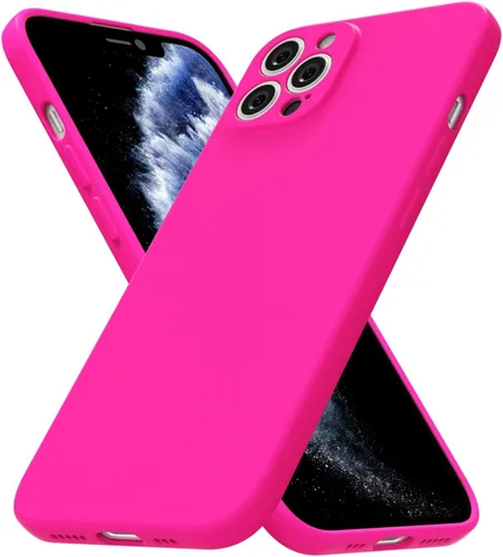 Miniatura 302 de Funda de silicona para iPhone 11, funda delgada de gel de goma suave para mujeres y niñas, bonita funda de teléfono de TPU mate con protección