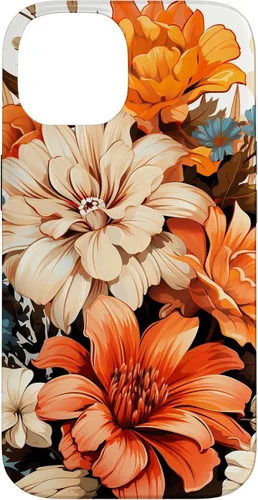 Miniatura 4 de Funda para iPhone 11 Pro Max Vintage Autumn Flower Fall Pumpkin Girl Women Fall