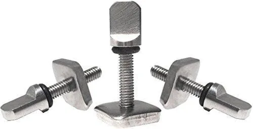Miniatura 2 de DORSAL Aletas de tabla de surf Tornillo y placa para Longboard Center - Acero inoxidable