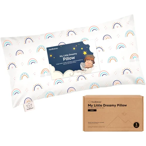 Miniatura 23 de Almohada Mini para Niños Pequeños con Funda - 9x13 My Little Dreamy Almohada de Viaje para Niños para Dormir, Cama de Niños, Pequeña, Minúscula