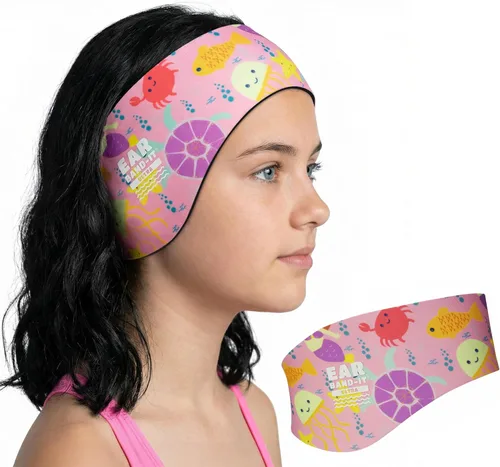 Miniatura 29 de Earvolution Ear Band-It Ultra Swimming Headband for Kids and Adults - Invented by Ear, Nose, and Throat Physician - Custom Anti-Slip Grip Neoprene