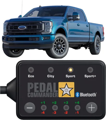 Miniatura 11 de Controlador de respuesta del acelerador Pedal Commander para todos los modelos de Ford 2011 y posteriores, obtén un mayor rendimiento o ahorra hasta