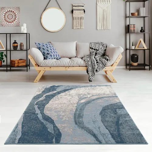 Miniatura 11 de Madison Park Hannah Alfombras turcas tejidas para sala de estar, comedor interior, decoración moderna del hogar, alfombras ultrasuaves para comedor