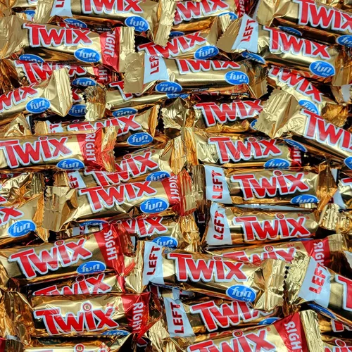Miniatura 2 de Twix Fun Size - Barras de caramelo y chocolate con leche, 65