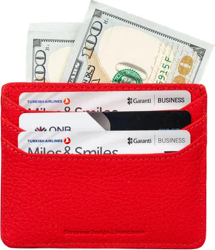 Miniatura 6 de Grande -3633 Estuches para tarjetas, Rojo -, Minimalista