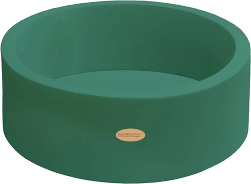 Miniatura 15 de HARBOLLE Pelotas redondas suaves de espuma viscoelástica de 35.4 pulgadas, no incluidas, corralito para interiores y exteriores, para bebés y niños
