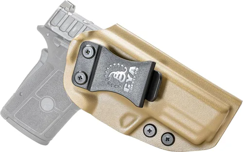 Miniatura 55 de CYA Supply Co. Base IWB Funda de transporte oculta propiedad de veteranos fabricada en Estados Unidos - Compatible
