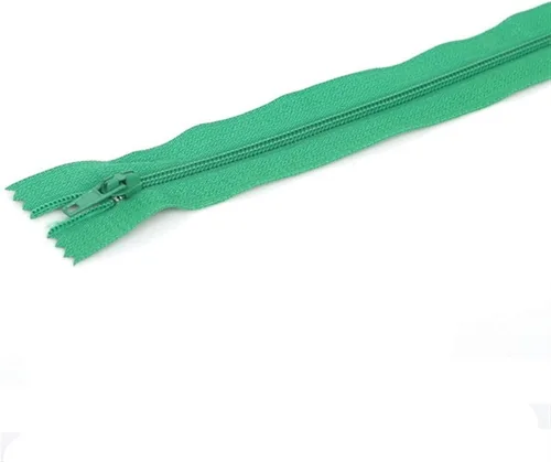 Miniatura 13 de Cierre de tela, 10 unidades de 7.9 in de longitud, cremalleras de bobina de nailon a medida para coser ropa, decoración artesanal, accesorios