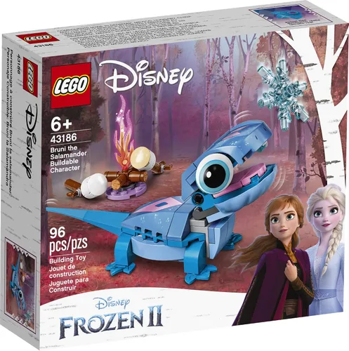 Miniatura 4 de LEGO Disney Bruni The Salamander 43186; un divertido kit de construcción independiente para niños, nuevo 2021 (96 piezas)