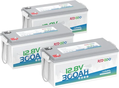 Miniatura 14 de Redodo Batería LiFePO4 de 12.8 V 50 Ah (paquete de 2), repuesto ideal para batería AGM SLA de 12 V 100 Ah, BMS integrado, 4000-8000 ciclos y 10 años