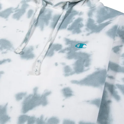 Miniatura 2 de Champion - Cómoda sudadera con capucha, de tejido invertido de vellón, para hombre, con estampado gráfico