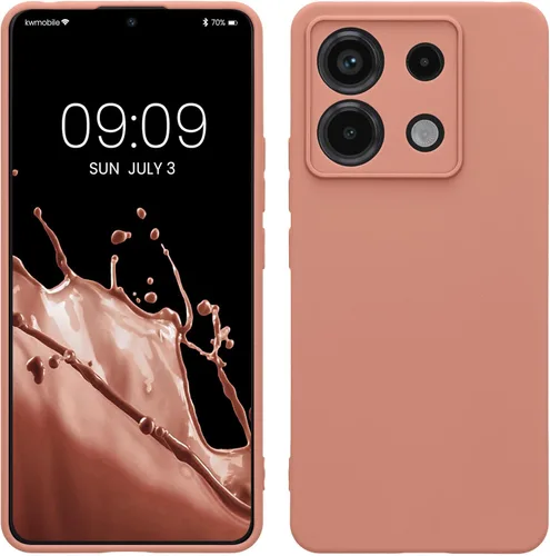 Miniatura 10 de kwmobile Funda compatible con Xiaomi Redmi Note 11 / Note 11S - Funda protectora de silicona TPU suave y delgada - Azul Báltico