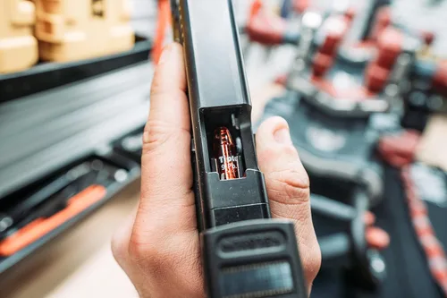 Miniatura 5 de Tipton Casquillos de Fogueo para Pistola con Cebador Falso y Diseño Reutilizable para Disparo en Seco, Mantenimiento de Armas, Almacenamiento