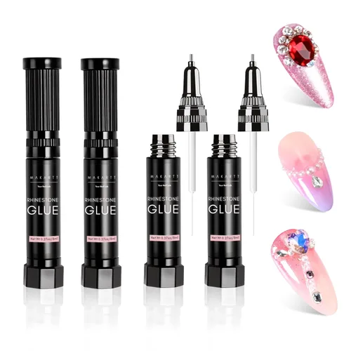 Miniatura 9 de Makartt 3D Gel de Arte de Uñas para Esculpir: Gel de Uñas 3D Multifuncional de 15g Transparente 3-en-1 para Moldear y Pintar Diseños de Uñas