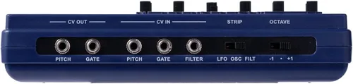 Miniatura 5 de Stylophone GENX-2 Sintetizador Analógico Portátil con Altavoz Incorporado, LFO, Filtro, Retraso Analógico y Salida CV/Gate Teclado Sintetizador