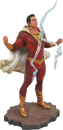 Miniatura 2 de Diamond Select Toys DC Gallery: Figura de PVC de Shazam (versión de película)