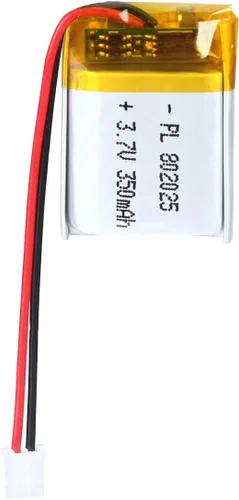 Miniatura 20 de 3.7V 3000mAh 105151 Batería Lipo Recargable de Polímero de Iones de Litio con Conector PH2.0mm JST